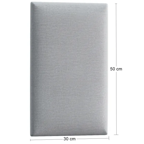 Eltap Čalúnený panel QUADRATTA 50x30 sivý