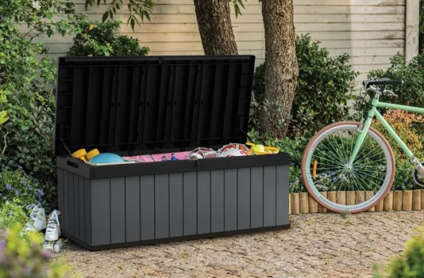 KETER Úložný box DRAWINE 380L | sivá