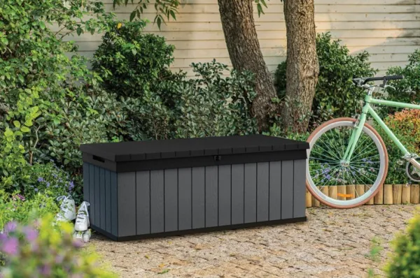 KETER Úložný box DRAWINE 380L | sivá