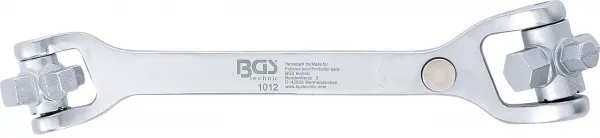 BGS Technics Špeciálny kľúč na olejové vane „8 v 1“ - BGS 1012