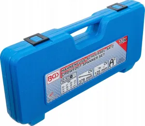 BGS Technics Sada plochých otvorených kľúčov - 12,5 mm (1/2") | 20 - 32 mm | 13-dielna BGS1757