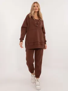 Factory Dámsky komplet BASIC  trojkombinacia Farba: Mocca, Veľkosť: UNI