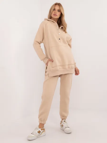 Factory Dámsky komplet BASIC  trojkombinacia Farba: Hnedá, Veľkosť: UNI