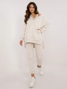 Factory Dámsky komplet BASIC  trojkombinacia Farba: Mocca, Veľkosť: UNI