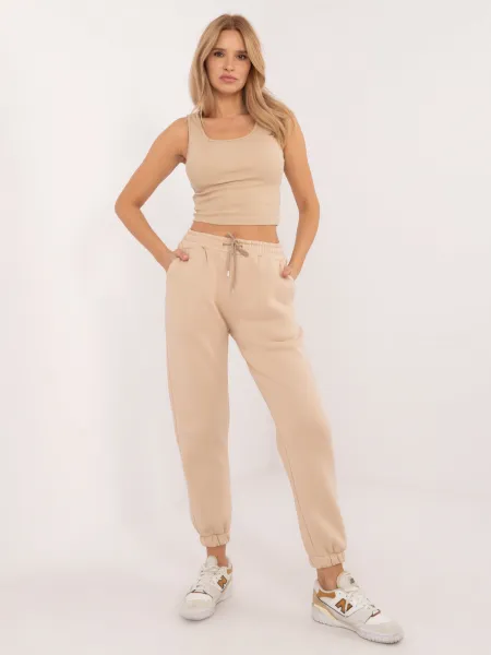 Factory Dámsky komplet BASIC  trojkombinacia Farba: Mocca, Veľkosť: UNI