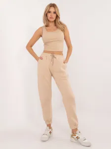 Factory Dámsky komplet BASIC  trojkombinacia Farba: Mocca, Veľkosť: UNI