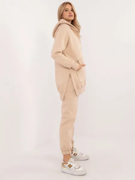 Factory Dámsky komplet BASIC  trojkombinacia Farba: Mocca, Veľkosť: UNI