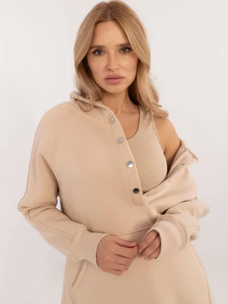 Factory Dámsky komplet BASIC  trojkombinacia Farba: Mocca, Veľkosť: UNI