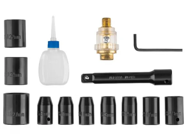 Parkside® Pneumatický rázový uťahovák Pdss 310 C6
