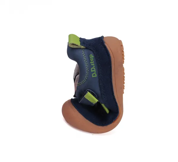 Topánky kožené D.D.Step modré Veľkosť nohy: 31