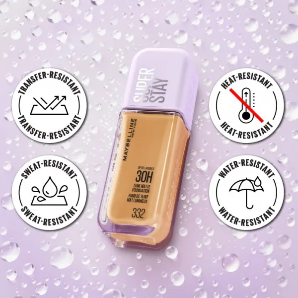 MAYBELLINE NEW YORK SuperStay Lumi-Matte dlhotrvajúci make-up odtieň 248 35 ml