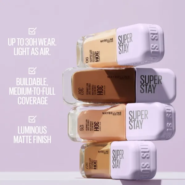 MAYBELLINE NEW YORK SuperStay Lumi-Matte dlhotrvajúci make-up odtieň 248 35 ml