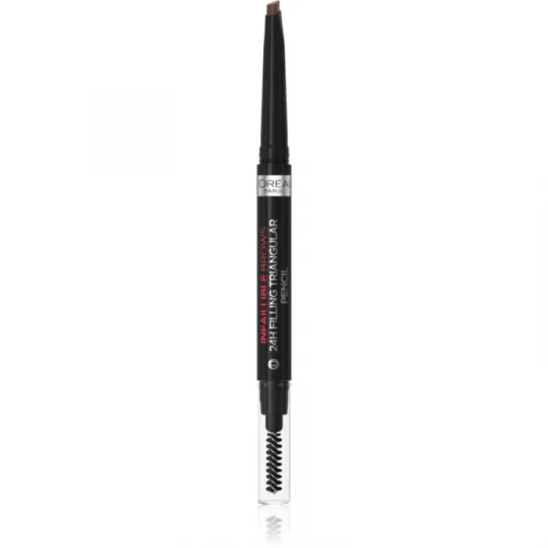 L’Oréal Paris Infaillible 24h Filling Triangular Pencil precízna ceruzka na obočie vodeodolná odtieň Dark Blonde 1 ml