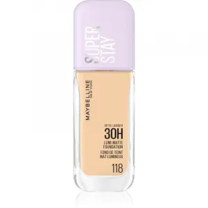 MAYBELLINE NEW YORK SuperStay Lumi-Matte dlhotrvajúci make-up odtieň 118 35 ml