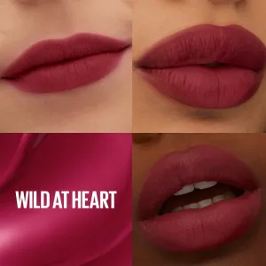 MAYBELLINE NEW YORK SuperStay Teddy Tint dlhotrvajúci rúž s matným efektom odtieň 50 Wild at Heart 5 ml