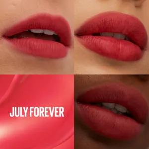 MAYBELLINE NEW YORK SuperStay Teddy Tint dlhotrvajúci rúž s matným efektom odtieň 35 July Forever 5 ml