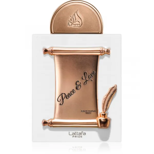 Lattafa Peace & Love parfumovaná voda unisex 100 ml