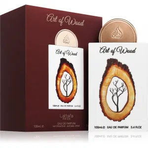 Lattafa Art Of Wood parfumovaná voda unisex 100 ml
