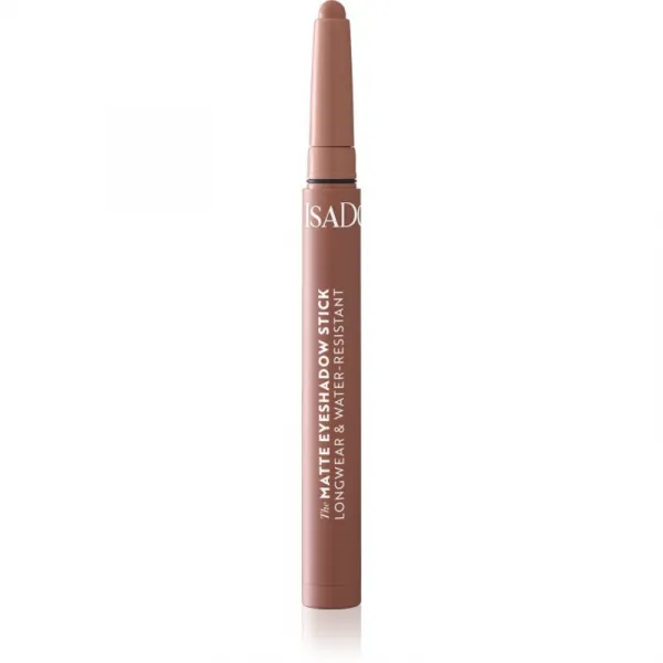 IsaDora The Eyeshadow Stick Matte dlhotrvajúce očné tiene v ceruzke s matným efektom odtieň 61 Apricot Blush 1.2 g
