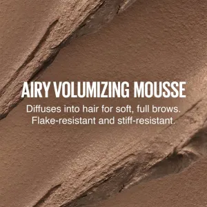 MAYBELLINE NEW YORK Super Fluff Mousse gél na obočie odtieň 257 Medium Brown 5 ml