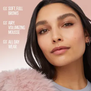 MAYBELLINE NEW YORK Super Fluff Mousse gél na obočie odtieň 257 Medium Brown 5 ml