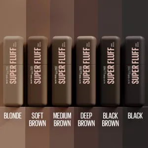 MAYBELLINE NEW YORK Super Fluff Mousse gél na obočie odtieň 257 Medium Brown 5 ml