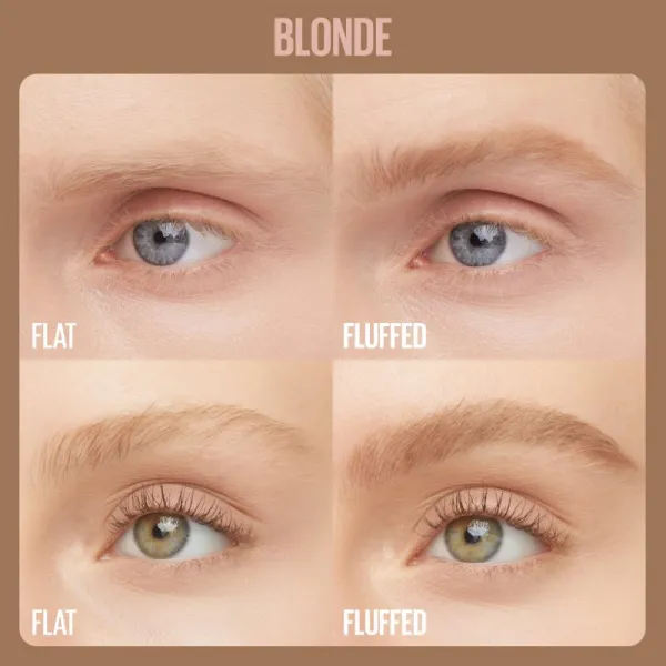 MAYBELLINE NEW YORK Super Fluff Mousse gél na obočie odtieň 250 Blonde 5 ml