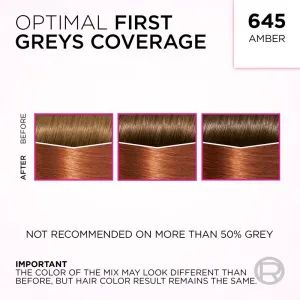 L’Oréal Paris Casting Creme Gloss farba na vlasy odtieň 645 Jantar 1 ks