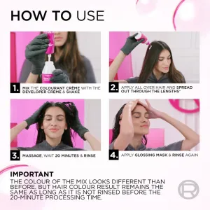 L'Oréal Paris Casting Crème Gloss farba na vlasy 645 jantár 1ks