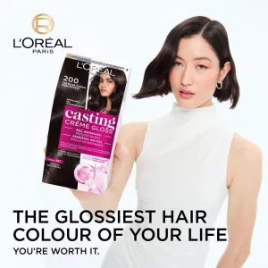 L'Oréal Paris Casting Crème Gloss farba na vlasy 645 jantár 1ks