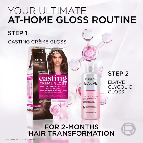L'Oréal Paris Casting Crème Gloss farba na vlasy 645 jantár 1ks