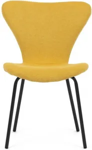 AUTRONIC jedálenská stolička CT-S8010 YEL2 žltá
