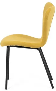 AUTRONIC jedálenská stolička CT-S8010 YEL2 žltá