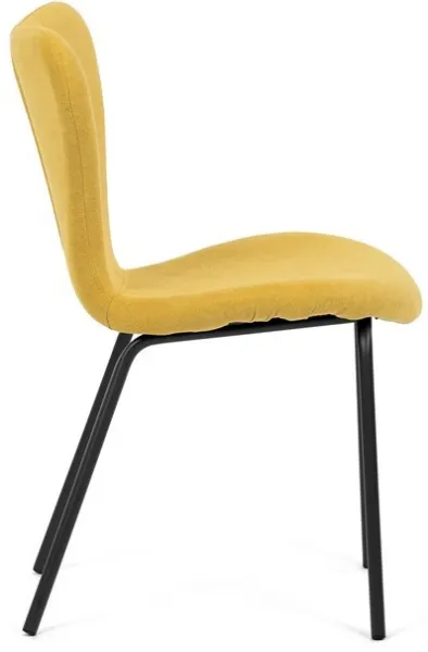 AUTRONIC jedálenská stolička CT-S8010 YEL2 žltá
