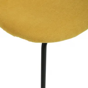 AUTRONIC jedálenská stolička CT-S8010 YEL2 žltá