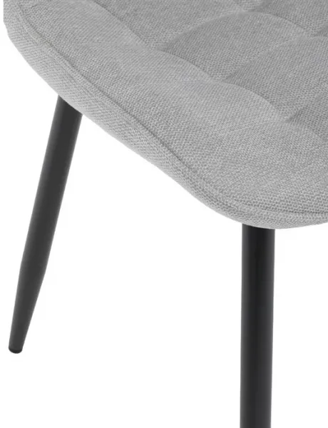 AUTRONIC jedálenská stolička HC-462 SIL2 svetlo sivá