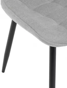 AUTRONIC jedálenská stolička HC-462 SIL2 svetlo sivá