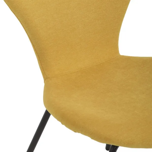 AUTRONIC jedálenská stolička CT-S8010 YEL2 žltá