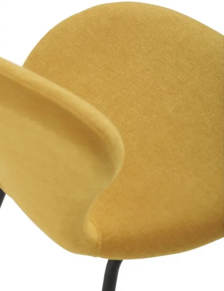 AUTRONIC jedálenská stolička CT-S8010 YEL2 žltá