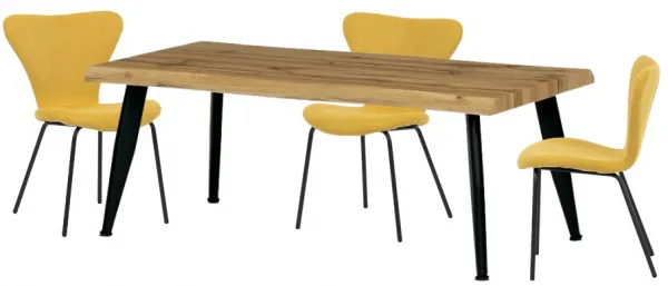AUTRONIC jedálenská stolička CT-S8010 YEL2 žltá