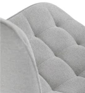 AUTRONIC jedálenská stolička HC-462 SIL2 svetlo sivá