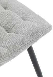 AUTRONIC jedálenská stolička HC-462 SIL2 svetlo sivá