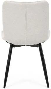 AUTRONIC jedálenská stolička HC-462 BG2 krémová
