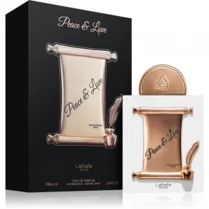 Lattafa Peace & Love parfumovaná voda unisex 100 ml