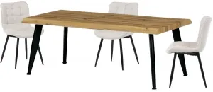 AUTRONIC jedálenská stolička HC-462 BG2 krémová