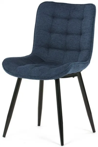 AUTRONIC jedálenská stolička HC-462 BLUE2 modrá