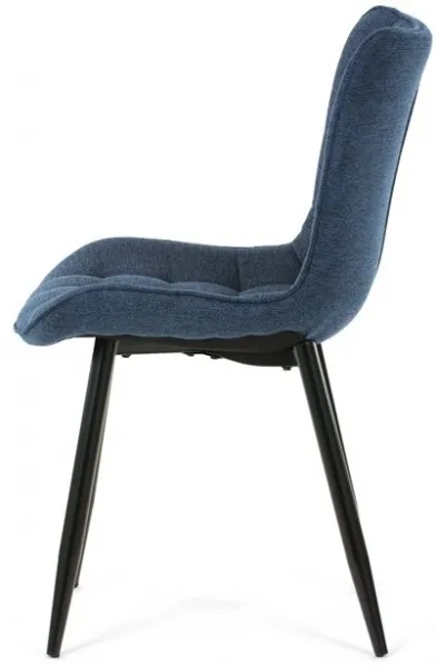 AUTRONIC jedálenská stolička HC-462 BLUE2 modrá