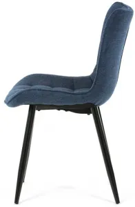 AUTRONIC jedálenská stolička HC-462 BLUE2 modrá