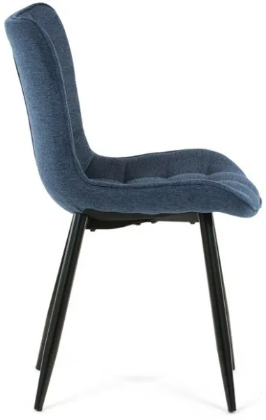 AUTRONIC jedálenská stolička HC-462 BLUE2 modrá