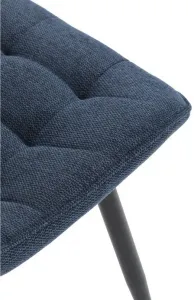 AUTRONIC jedálenská stolička HC-462 BLUE2 modrá
